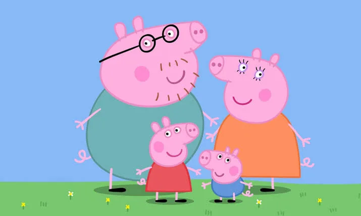 پکیج کمک آموزشی کودکان Peppa Pig